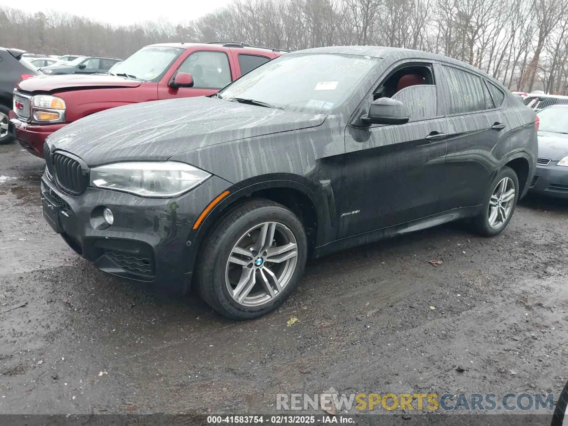 2 Photograph of a damaged car 5UXKU2C55K0Z64899 BMW X6 2019