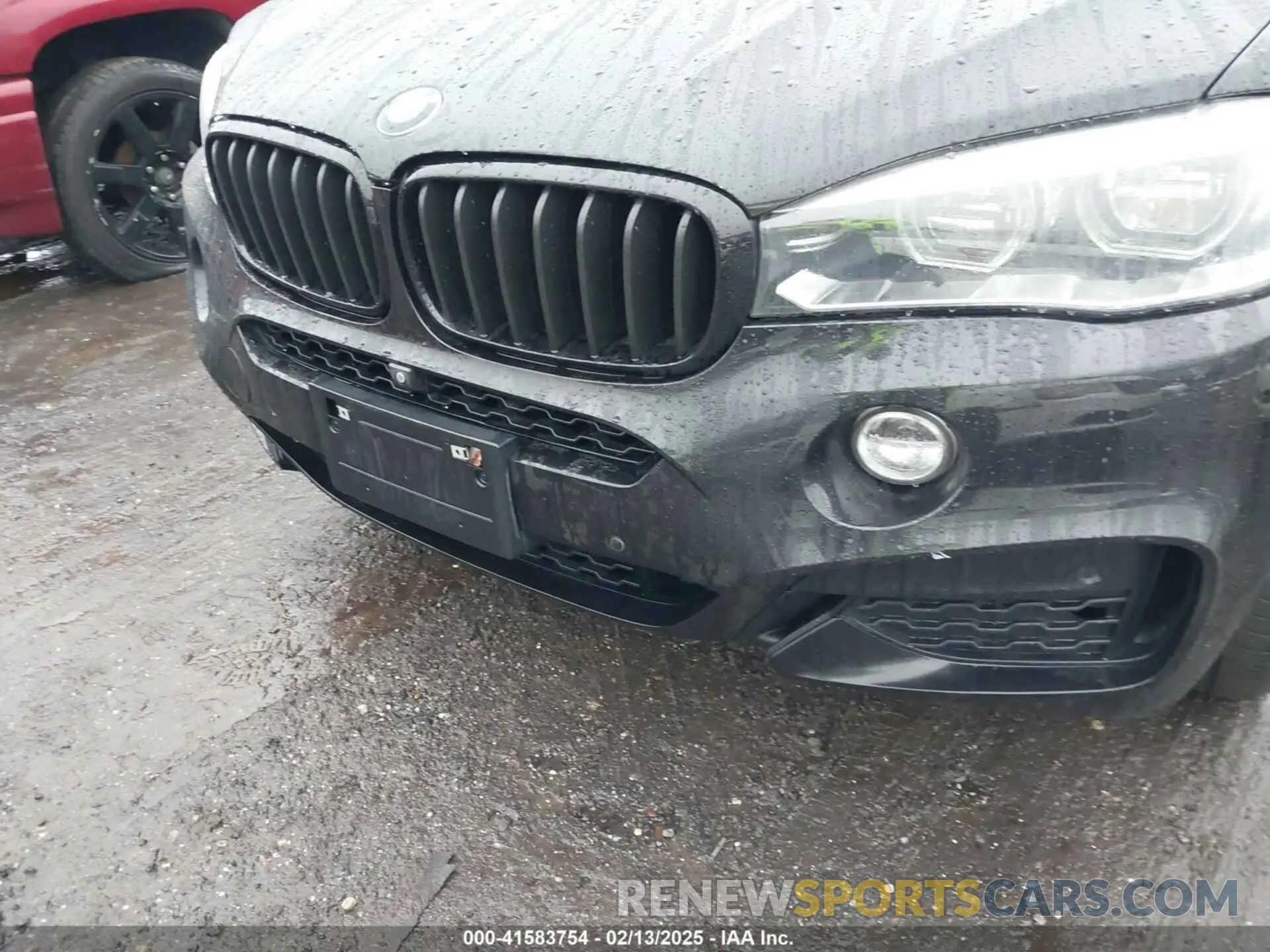 6 Photograph of a damaged car 5UXKU2C55K0Z64899 BMW X6 2019
