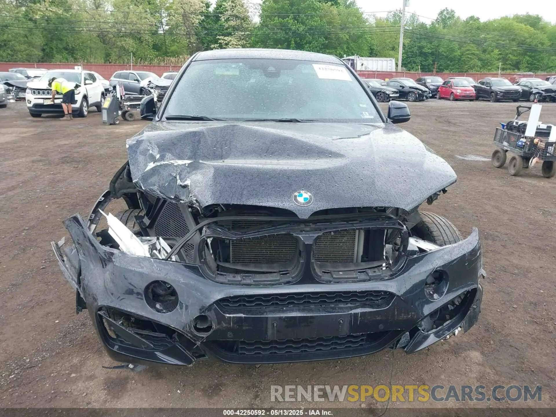 12 Photograph of a damaged car 5UXKU2C55K0Z65373 BMW X6 2019