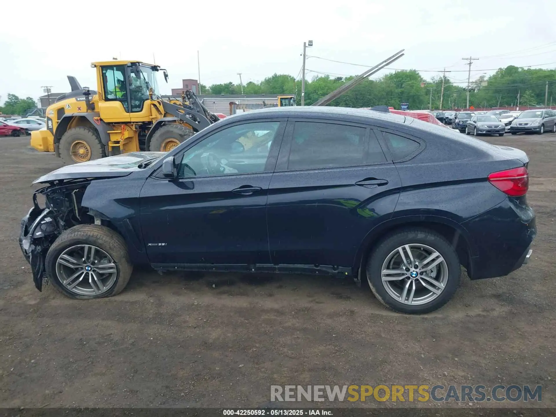 14 Photograph of a damaged car 5UXKU2C55K0Z65373 BMW X6 2019