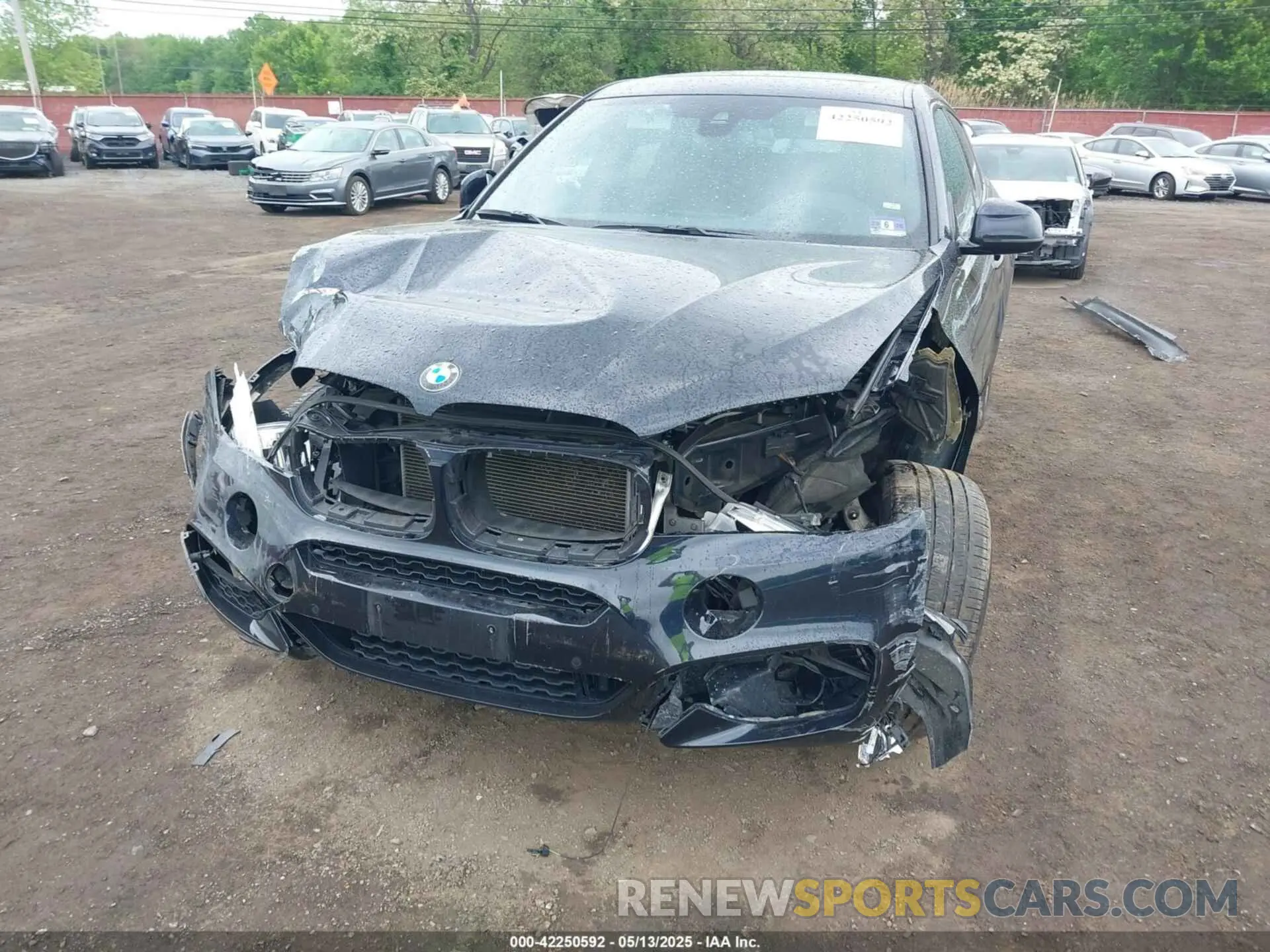 17 Photograph of a damaged car 5UXKU2C55K0Z65373 BMW X6 2019