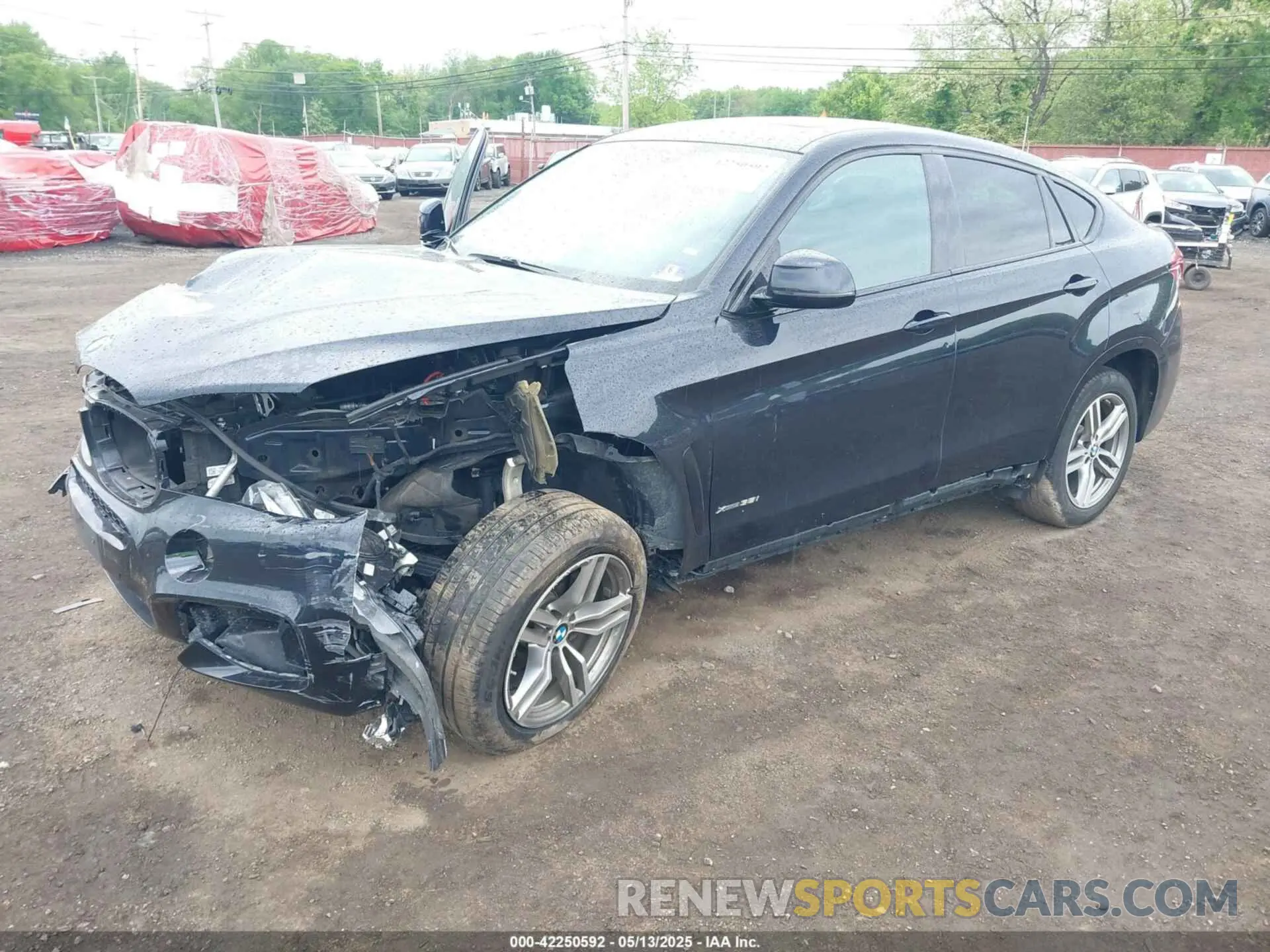 2 Photograph of a damaged car 5UXKU2C55K0Z65373 BMW X6 2019