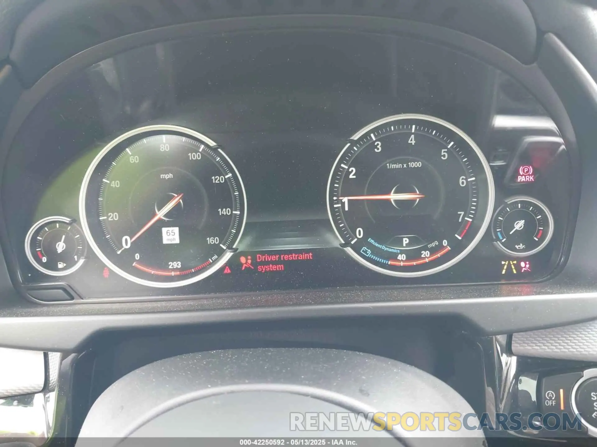 7 Photograph of a damaged car 5UXKU2C55K0Z65373 BMW X6 2019