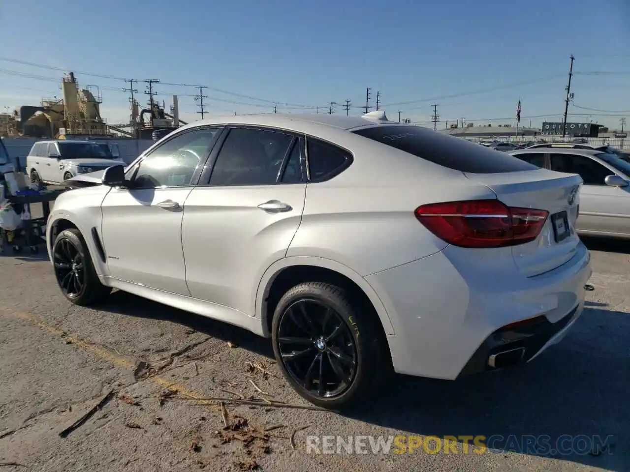 3 Photograph of a damaged car 5UXKU2C56K0Z65978 BMW X6 2019