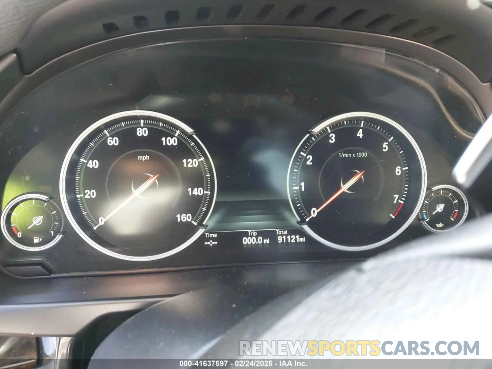 7 Photograph of a damaged car 5UXKU2C57K0Z63351 BMW X6 2019
