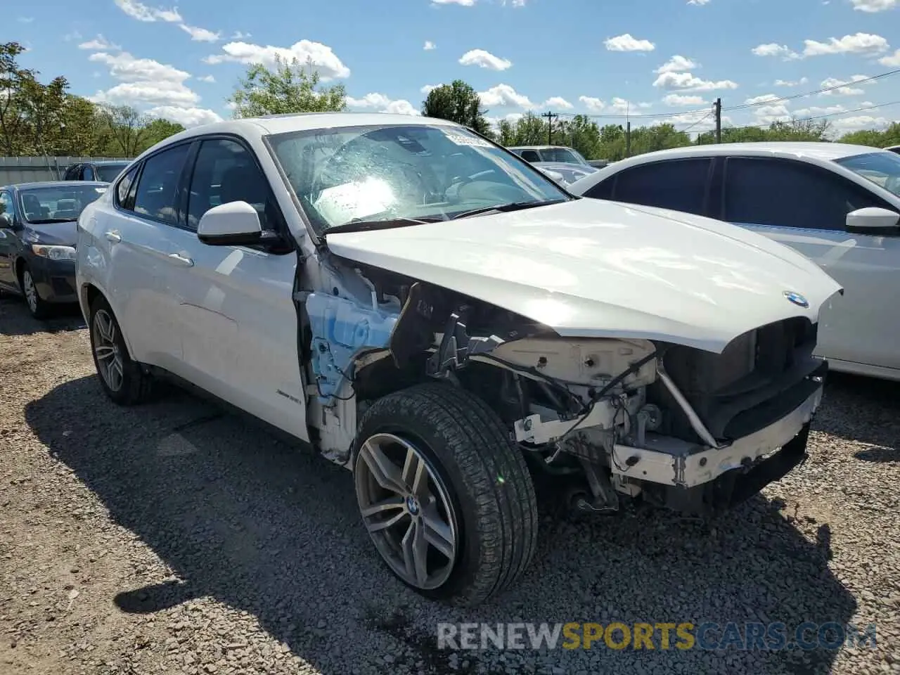 4 Photograph of a damaged car 5UXKU2C57K0Z64306 BMW X6 2019