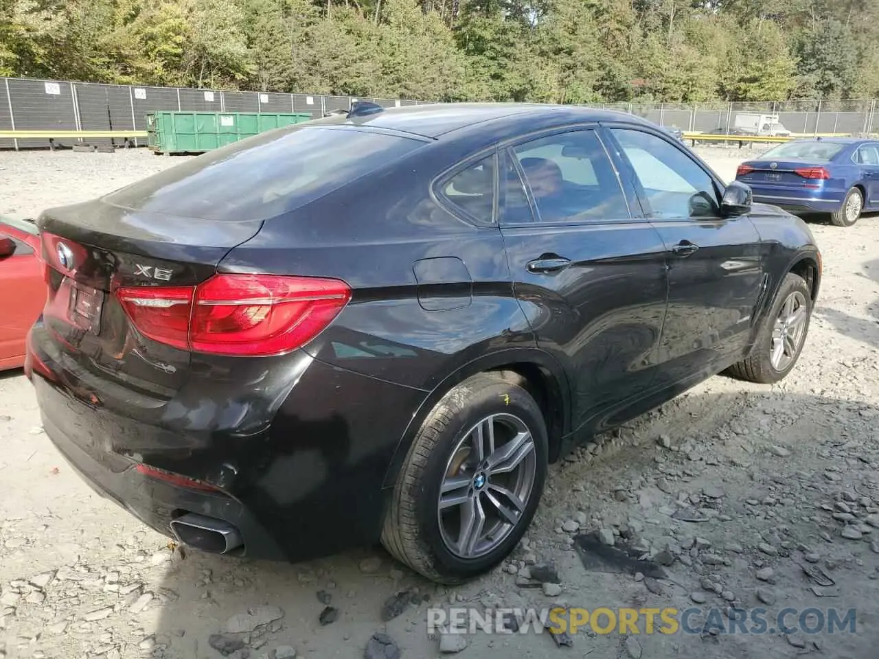 3 Photograph of a damaged car 5UXKU2C58K0Z63097 BMW X6 2019