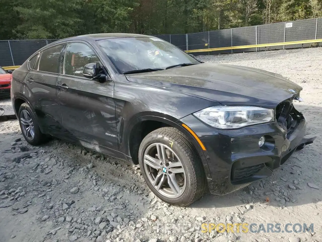 4 Photograph of a damaged car 5UXKU2C58K0Z63097 BMW X6 2019