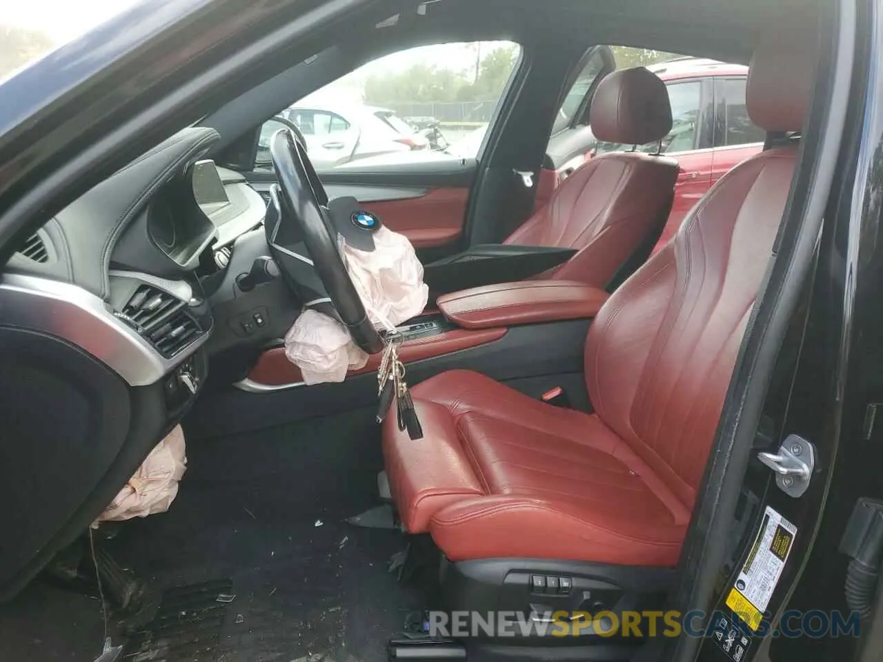 7 Photograph of a damaged car 5UXKU2C58K0Z63097 BMW X6 2019