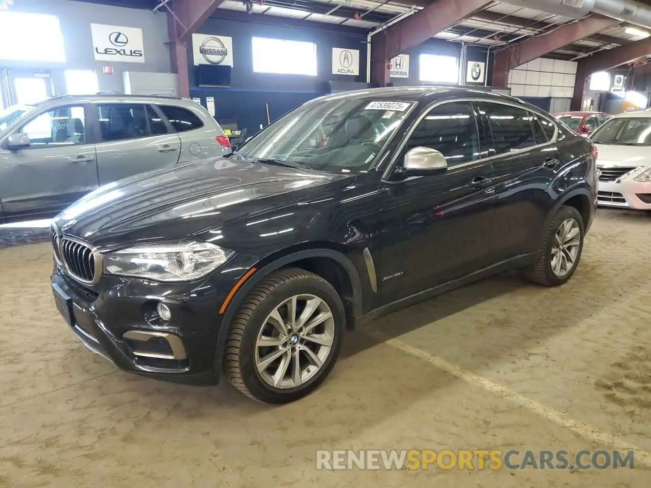 1 Photograph of a damaged car 5UXKU2C58K0Z63147 BMW X6 2019
