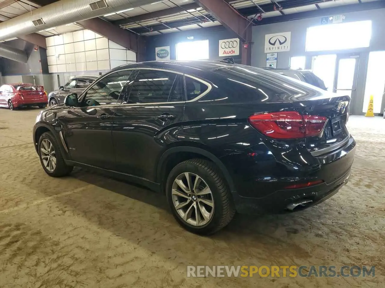 2 Photograph of a damaged car 5UXKU2C58K0Z63147 BMW X6 2019