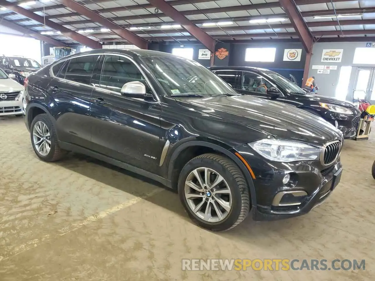 4 Photograph of a damaged car 5UXKU2C58K0Z63147 BMW X6 2019
