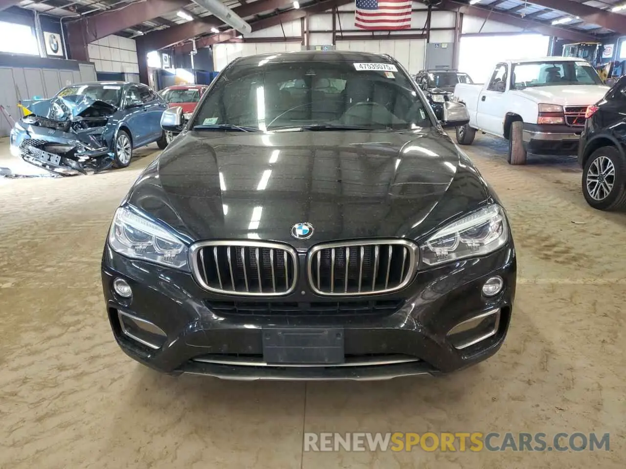 5 Photograph of a damaged car 5UXKU2C58K0Z63147 BMW X6 2019