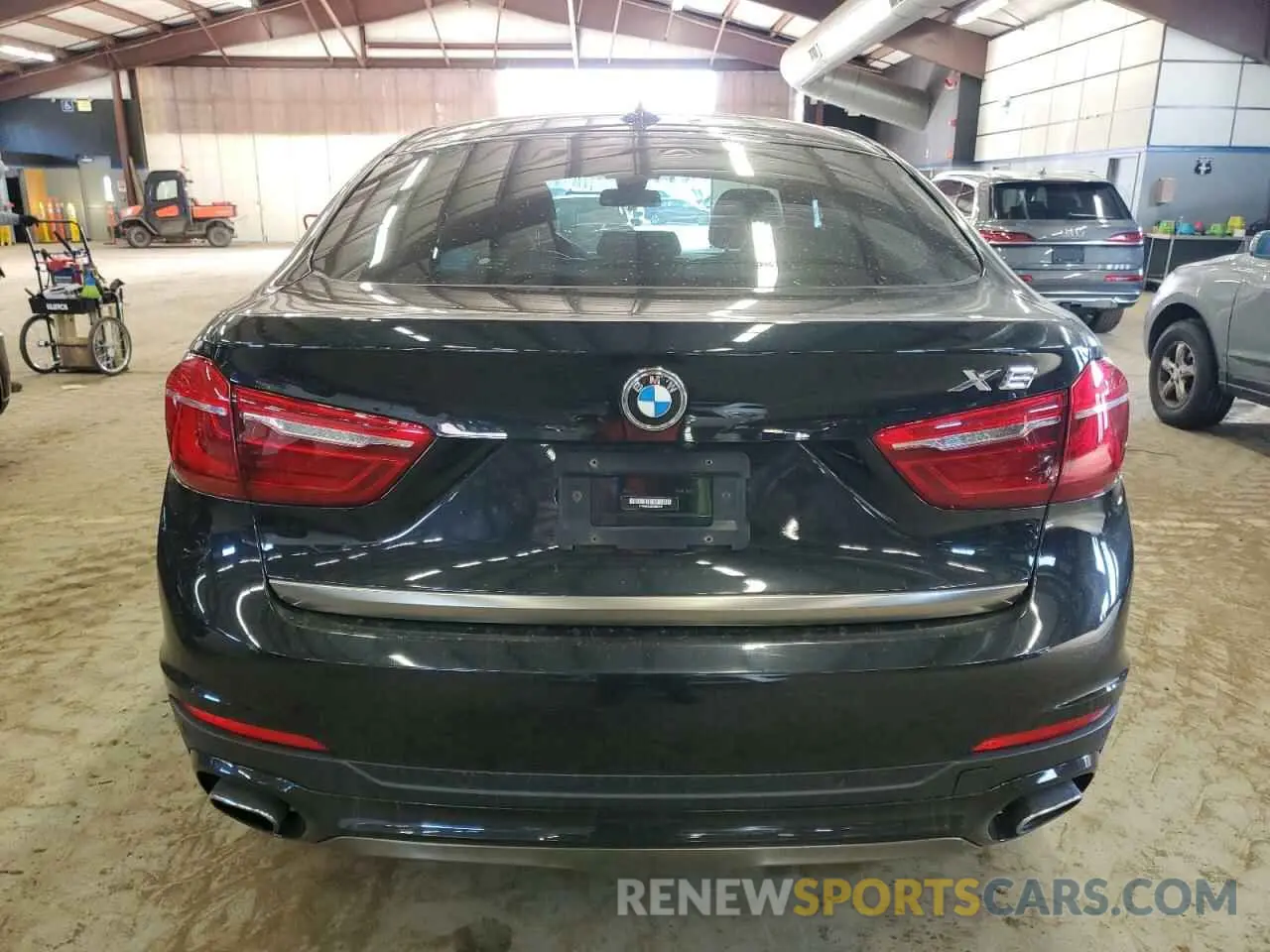 6 Photograph of a damaged car 5UXKU2C58K0Z63147 BMW X6 2019