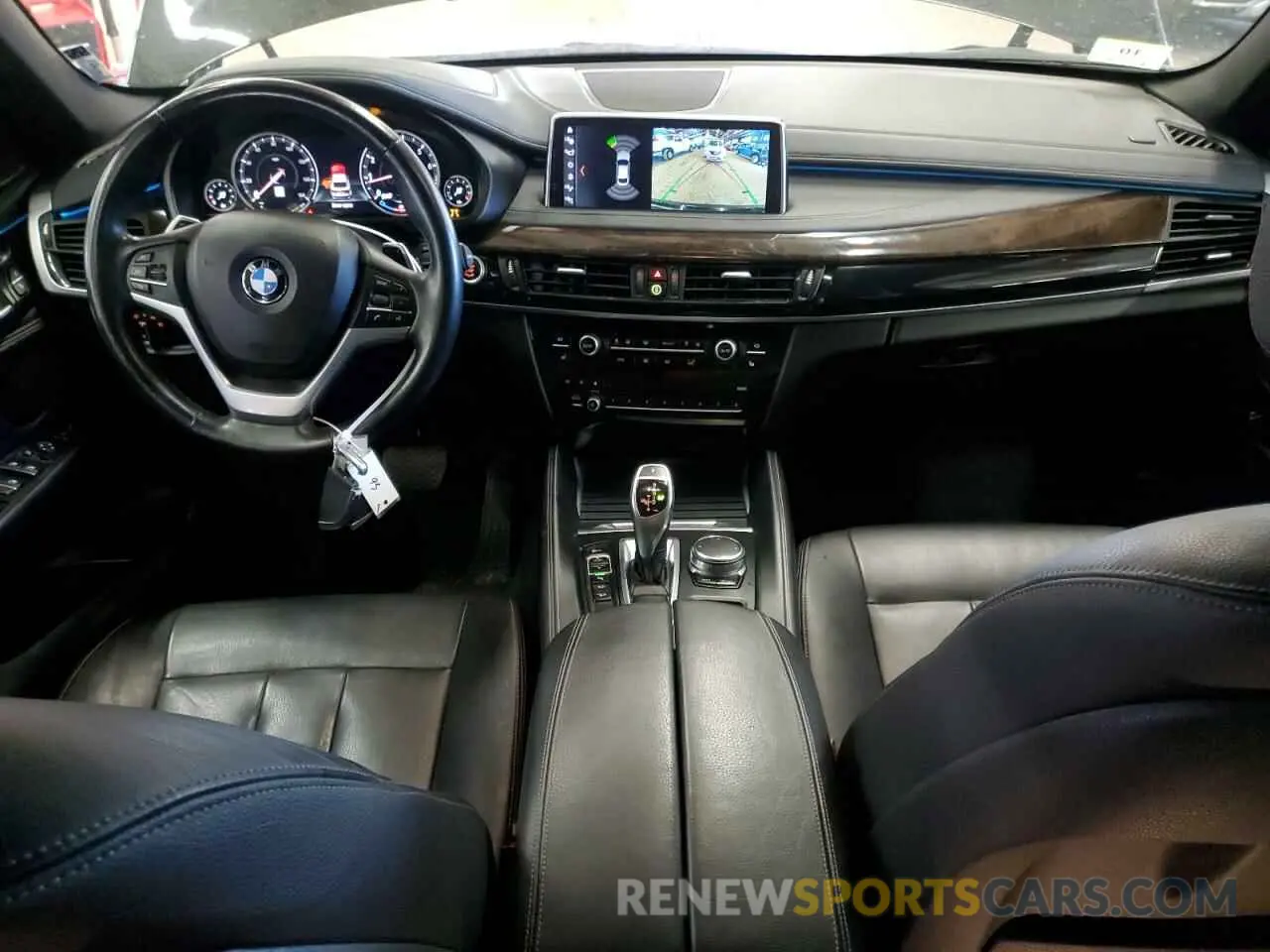 8 Photograph of a damaged car 5UXKU2C58K0Z63147 BMW X6 2019
