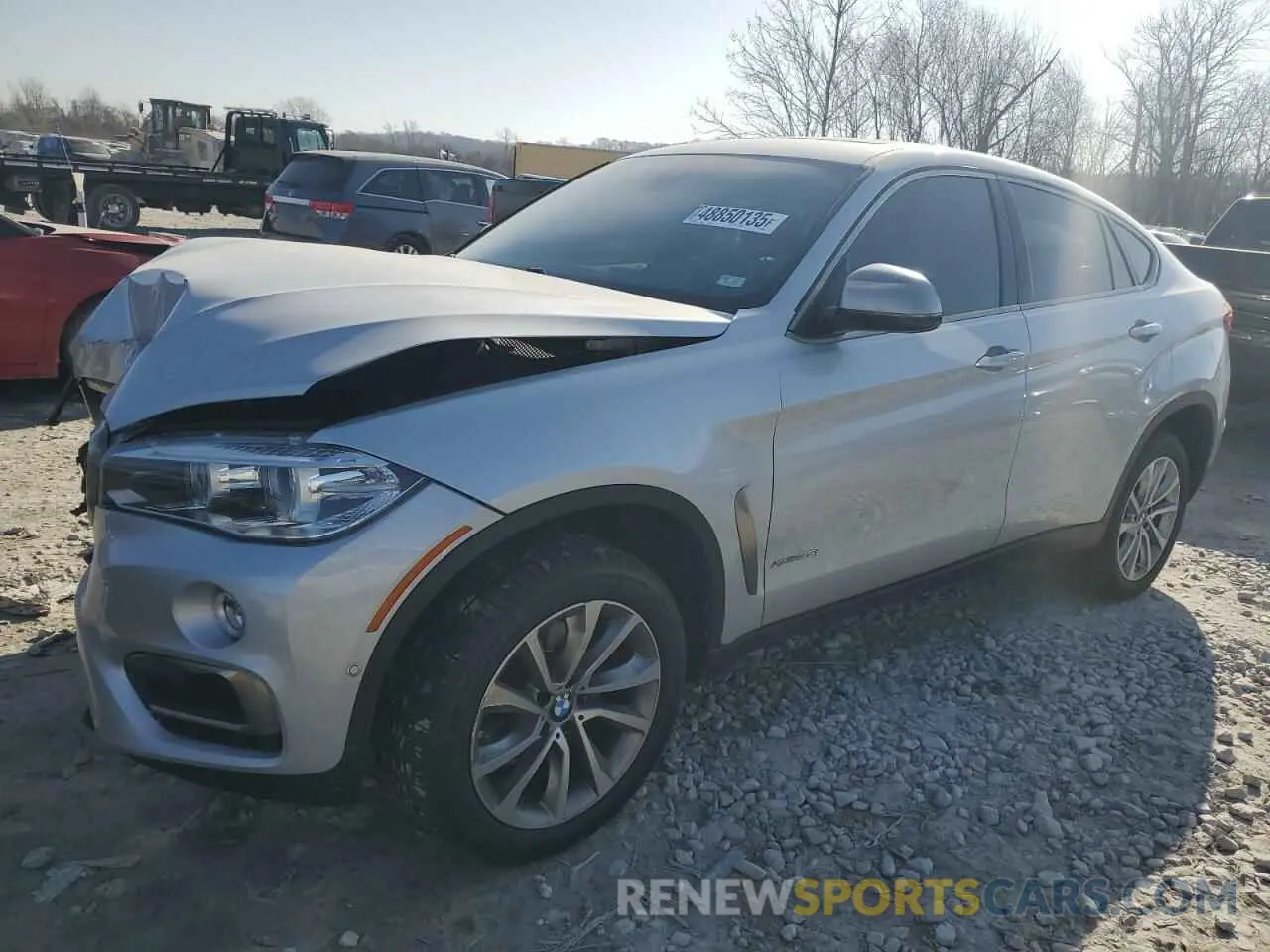 1 Photograph of a damaged car 5UXKU2C58K0Z63536 BMW X6 2019