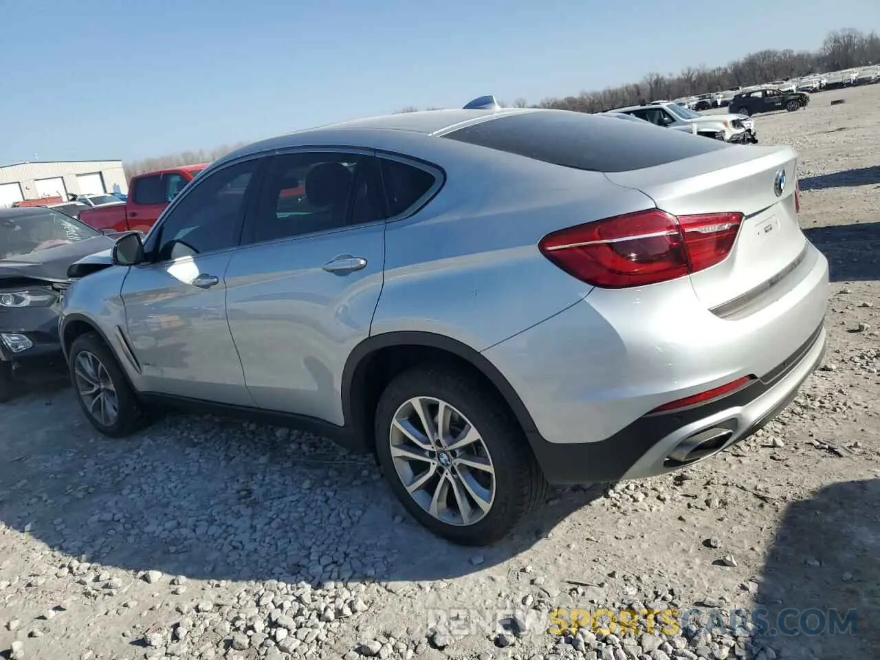 2 Photograph of a damaged car 5UXKU2C58K0Z63536 BMW X6 2019