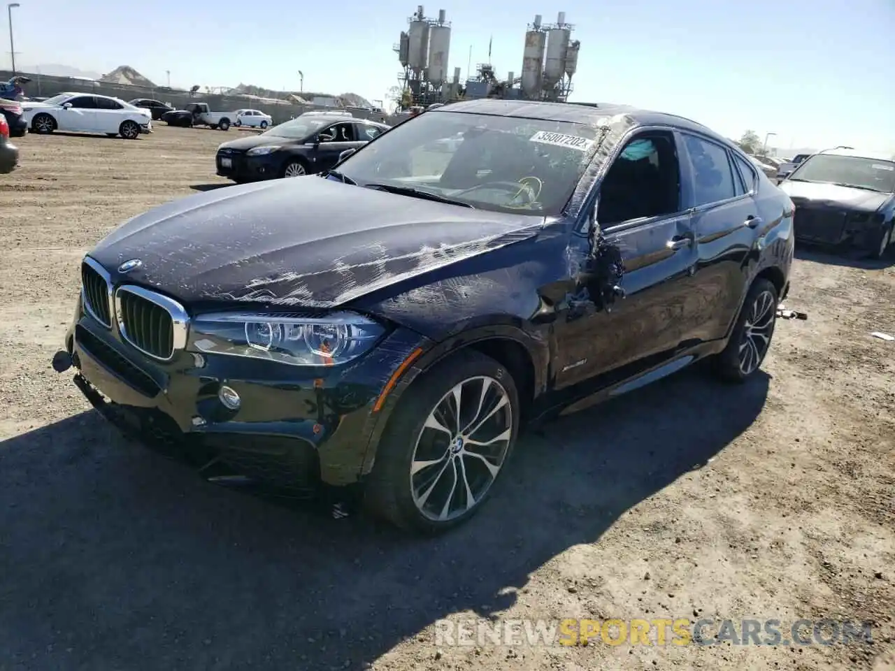 2 Photograph of a damaged car 5UXKU2C59K0Z63237 BMW X6 2019