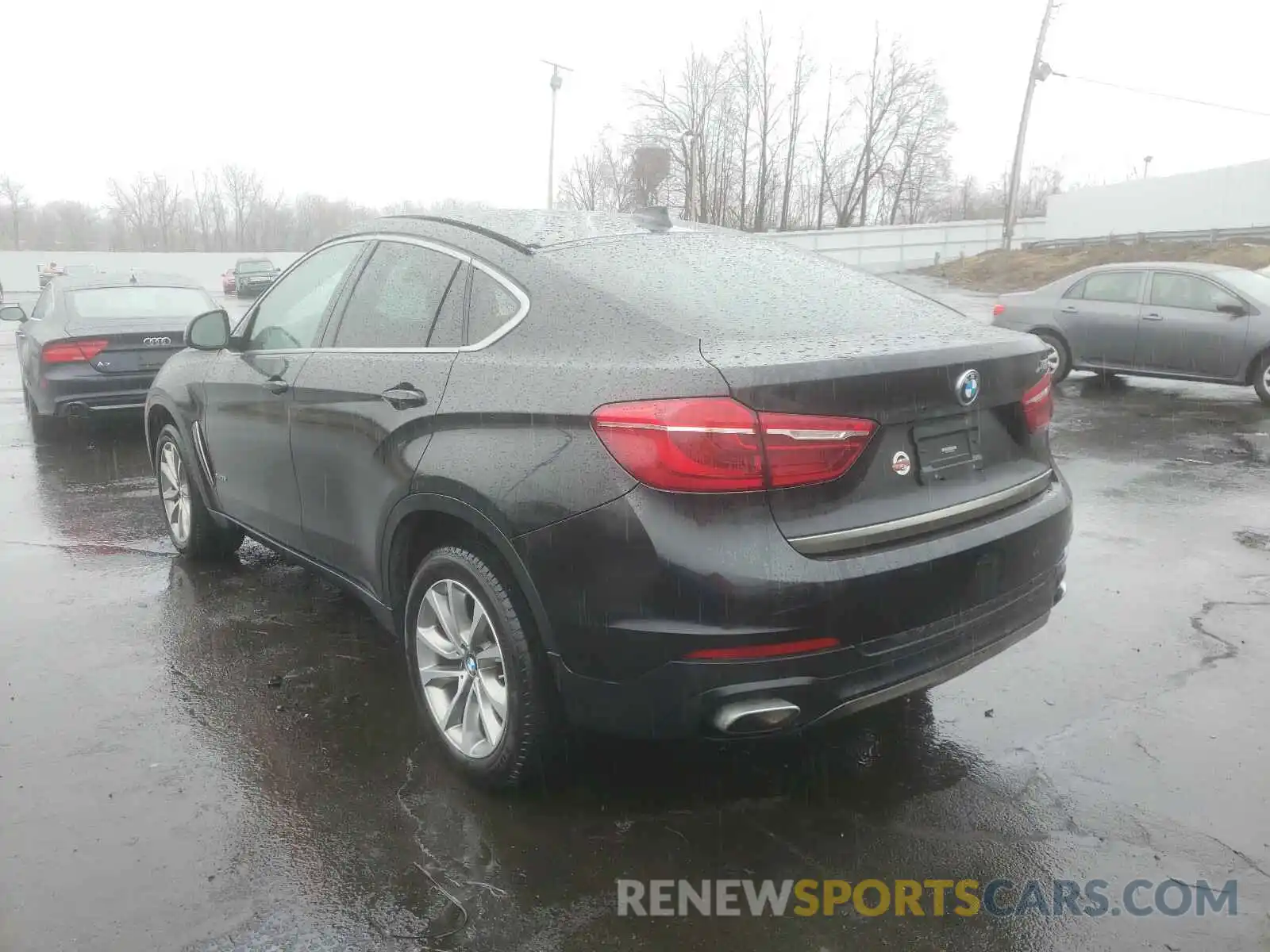 3 Photograph of a damaged car 5UXKU2C59K0Z63982 BMW X6 2019