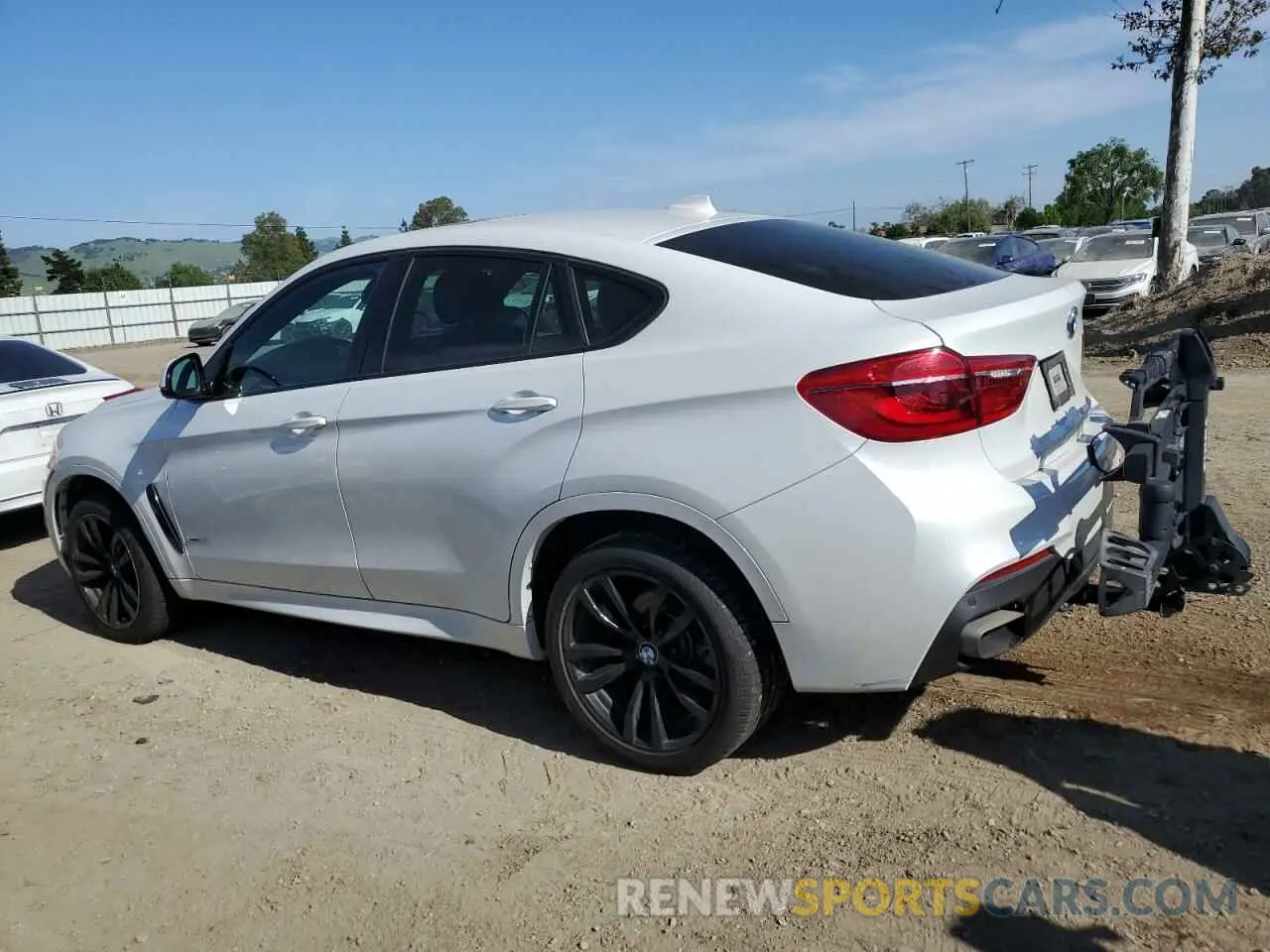 2 Photograph of a damaged car 5UXKU2C5XK0Z63134 BMW X6 2019