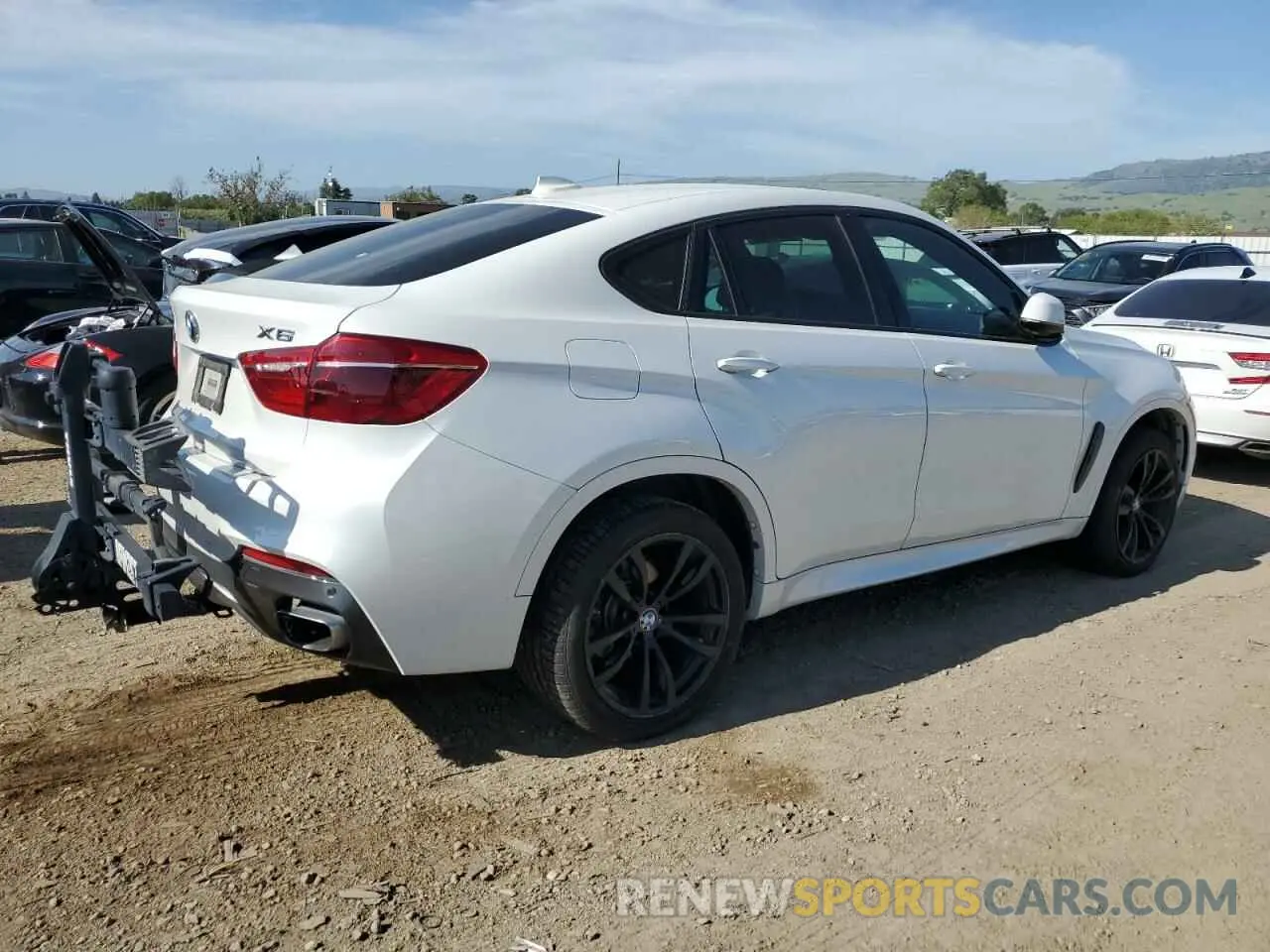 3 Photograph of a damaged car 5UXKU2C5XK0Z63134 BMW X6 2019