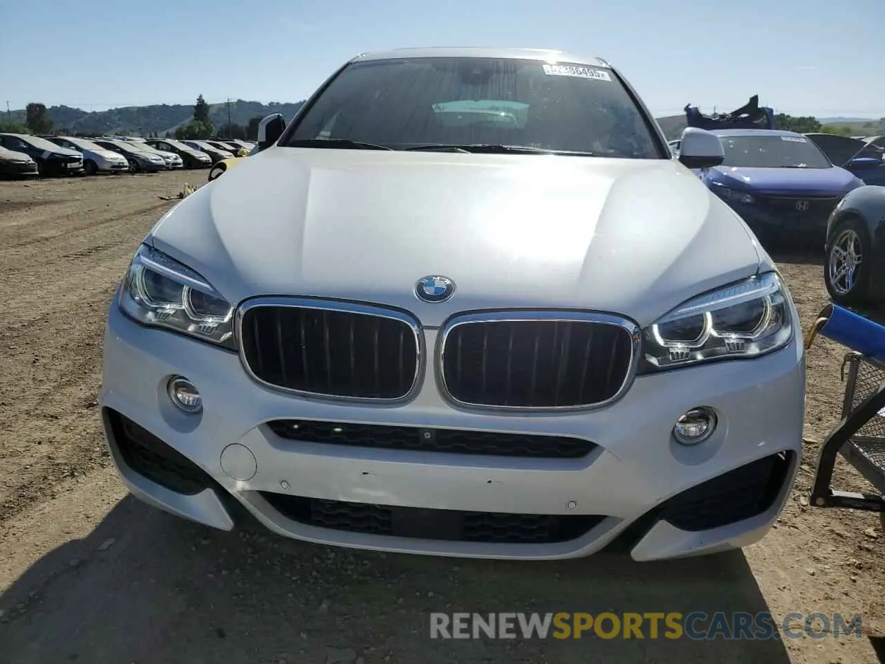5 Photograph of a damaged car 5UXKU2C5XK0Z63134 BMW X6 2019