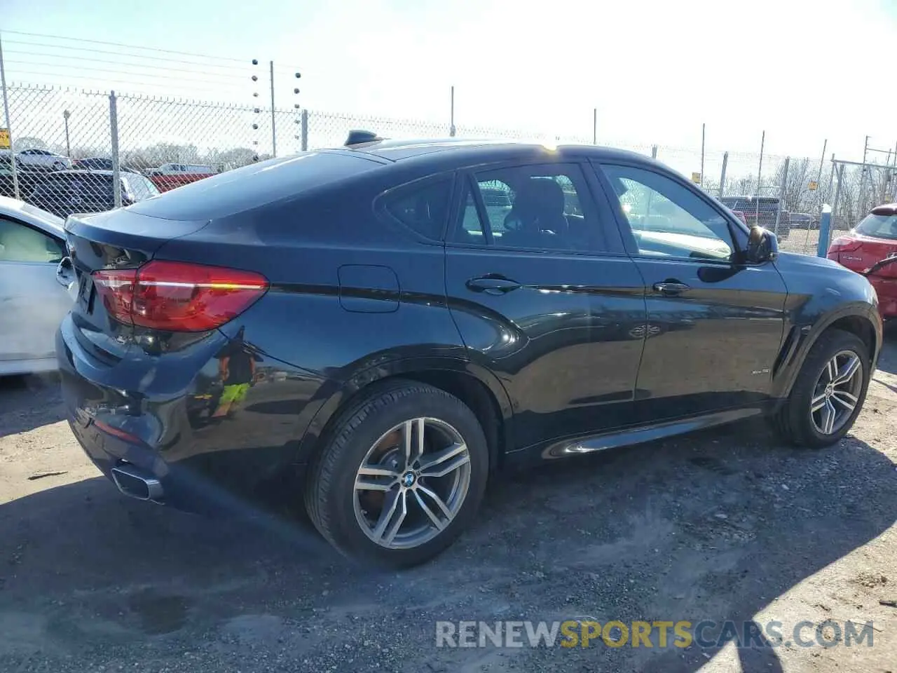 3 Photograph of a damaged car 5UXKU2C5XK0Z63652 BMW X6 2019