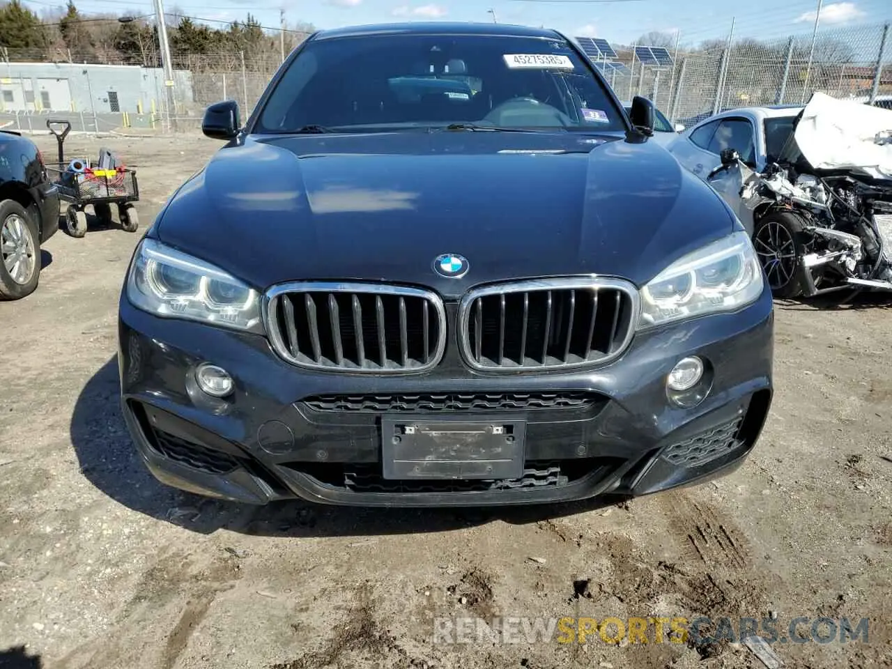 5 Photograph of a damaged car 5UXKU2C5XK0Z63652 BMW X6 2019