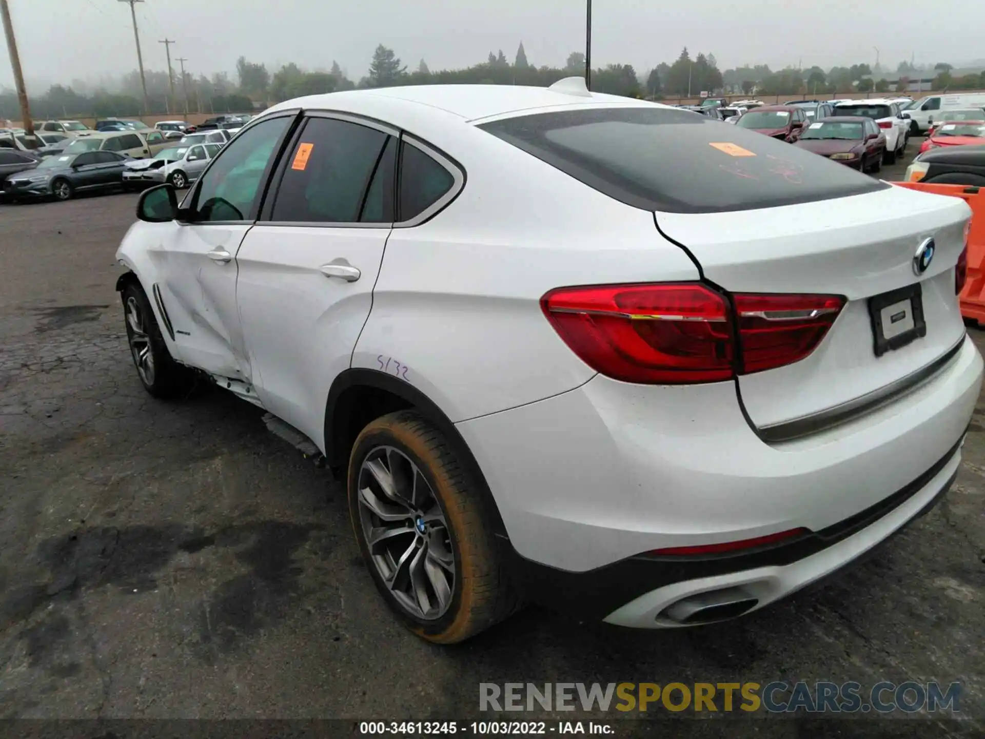 3 Photograph of a damaged car 5UXKU6C57KLP60448 BMW X6 2019