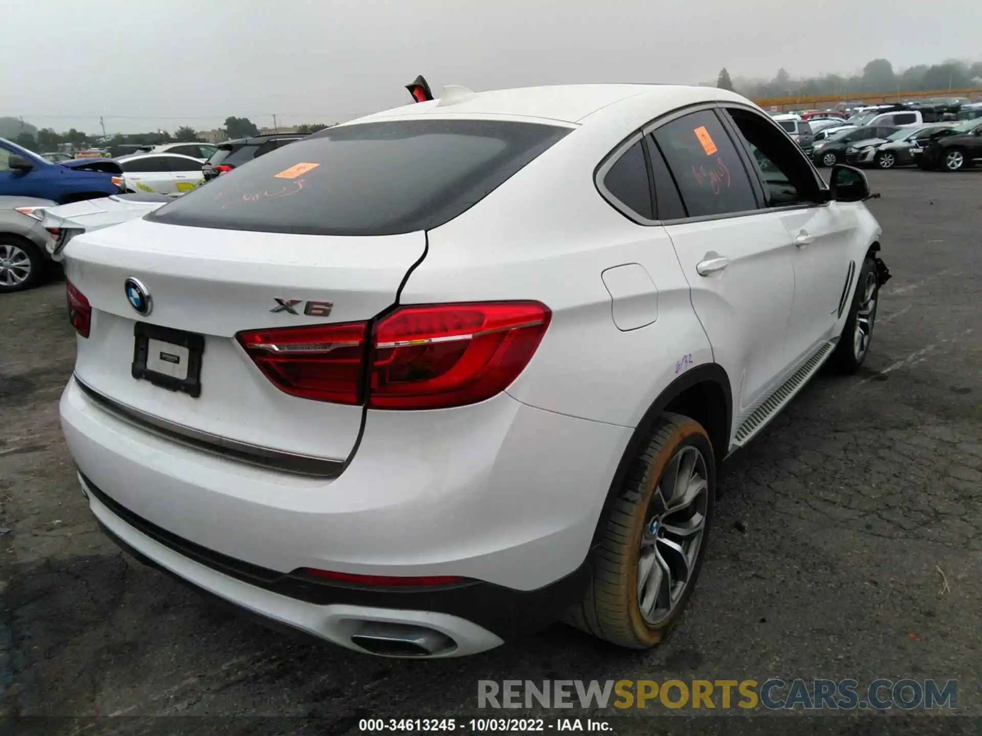 4 Photograph of a damaged car 5UXKU6C57KLP60448 BMW X6 2019