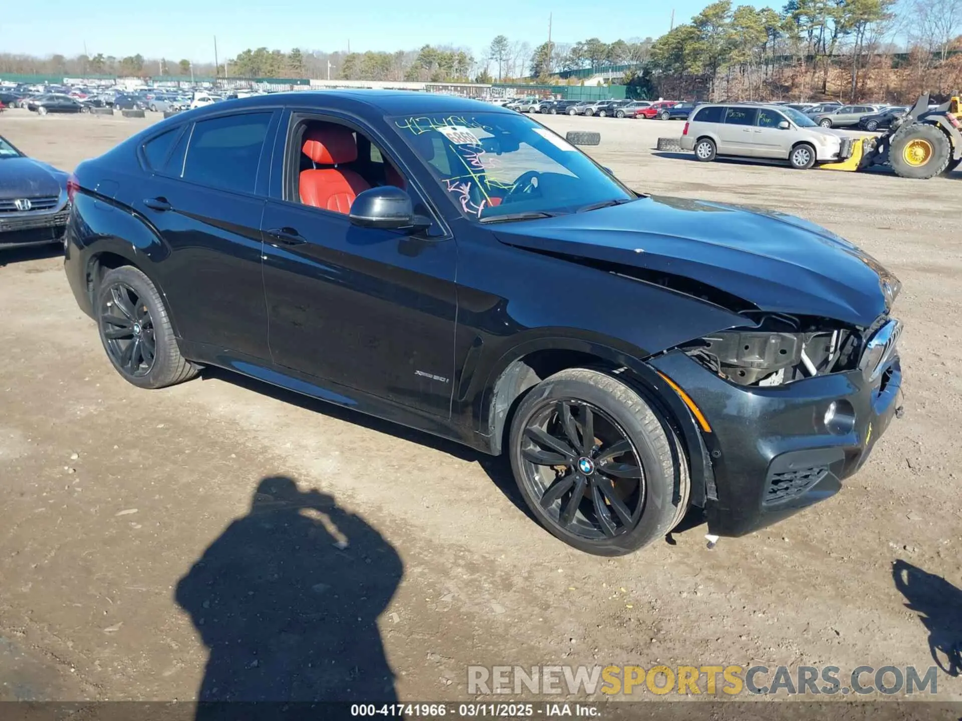 1 Photograph of a damaged car 5UXKU6C59KLP60659 BMW X6 2019