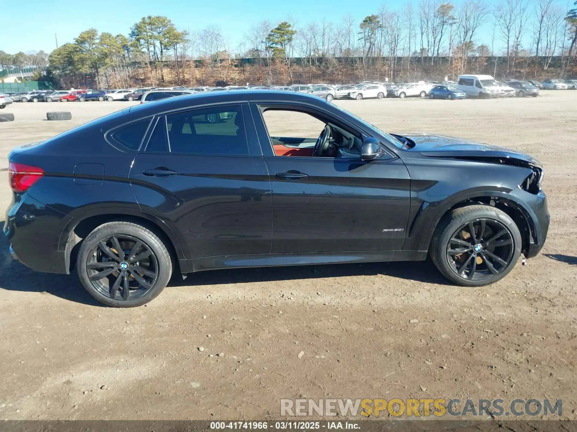 13 Photograph of a damaged car 5UXKU6C59KLP60659 BMW X6 2019