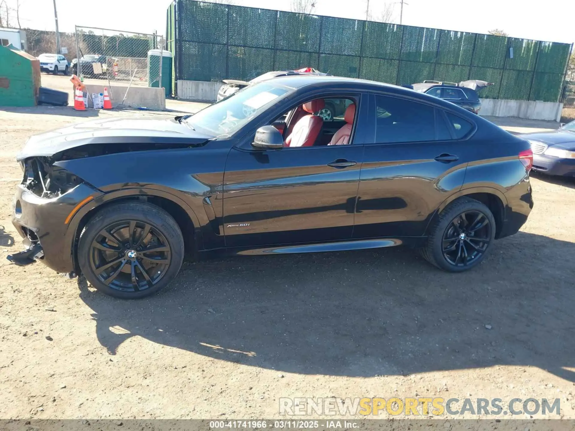 14 Photograph of a damaged car 5UXKU6C59KLP60659 BMW X6 2019