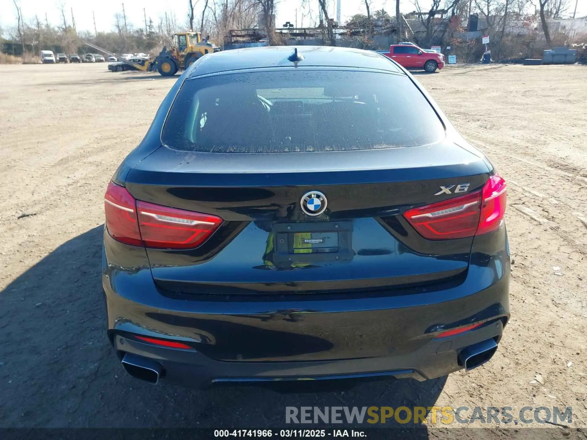 16 Photograph of a damaged car 5UXKU6C59KLP60659 BMW X6 2019
