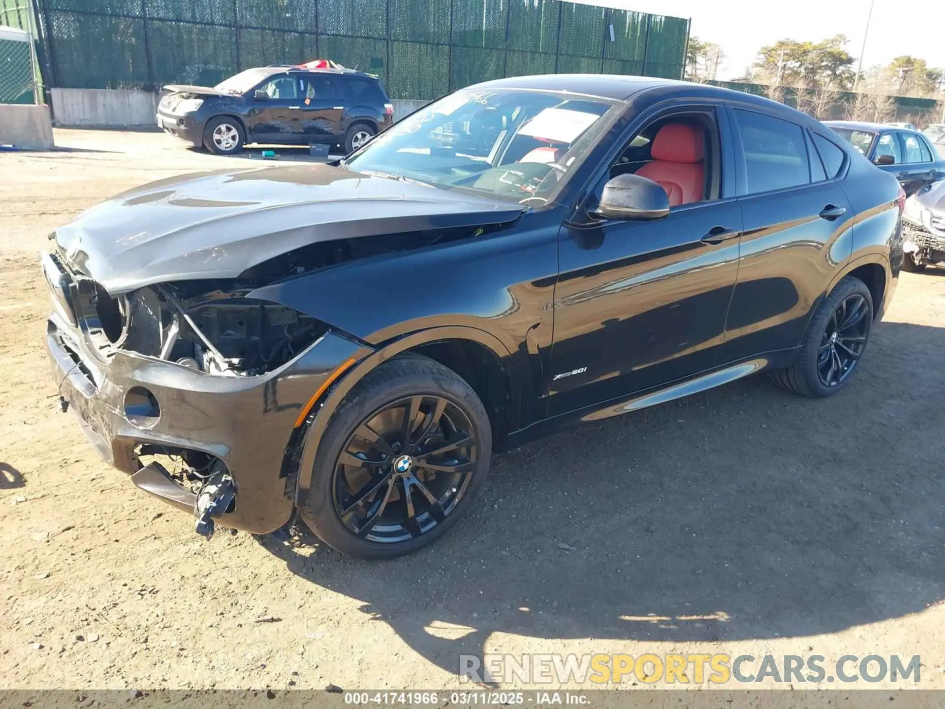 2 Photograph of a damaged car 5UXKU6C59KLP60659 BMW X6 2019