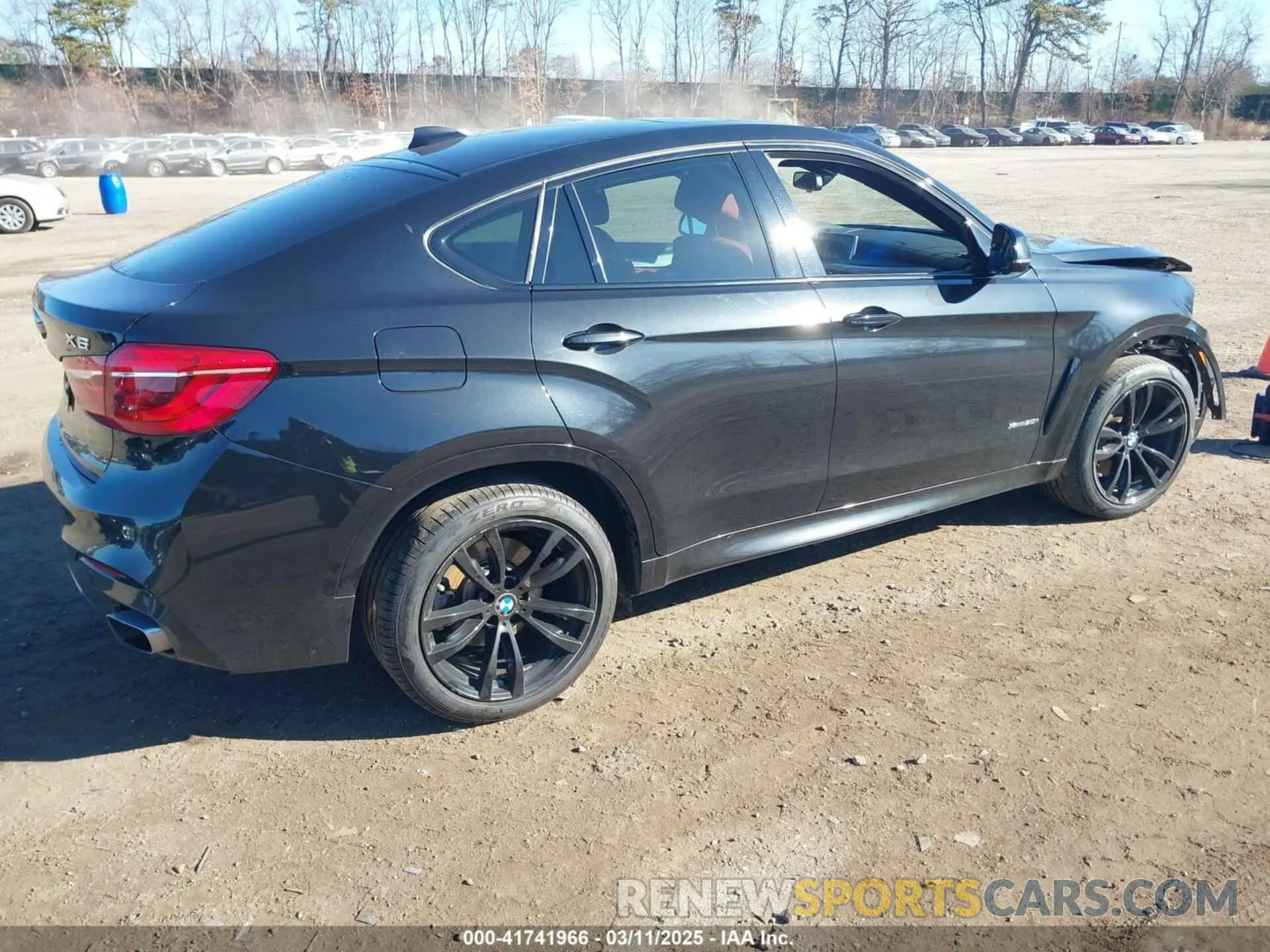 4 Photograph of a damaged car 5UXKU6C59KLP60659 BMW X6 2019