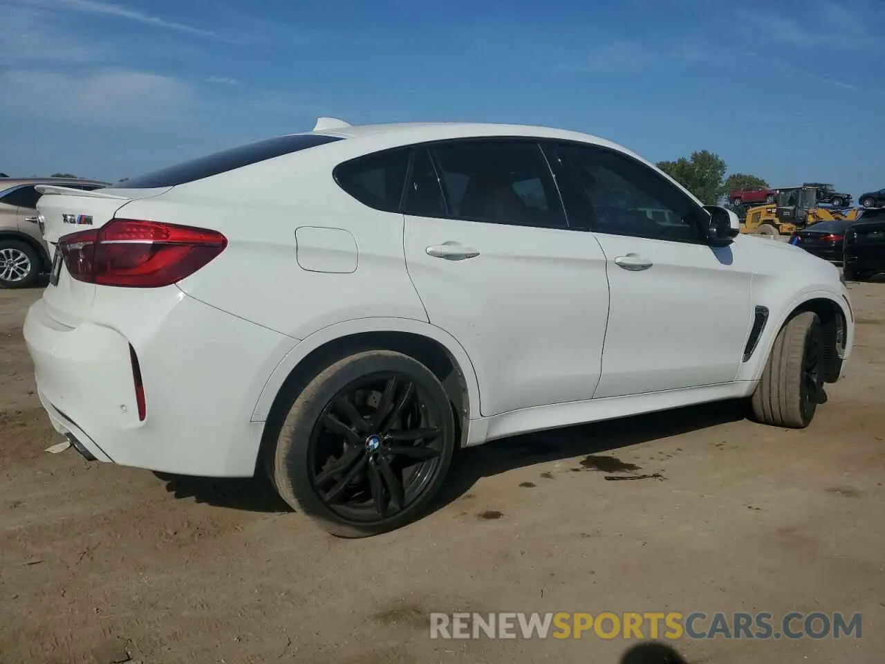 3 Photograph of a damaged car 5YMKW8C51K0Y75093 BMW X6 2019