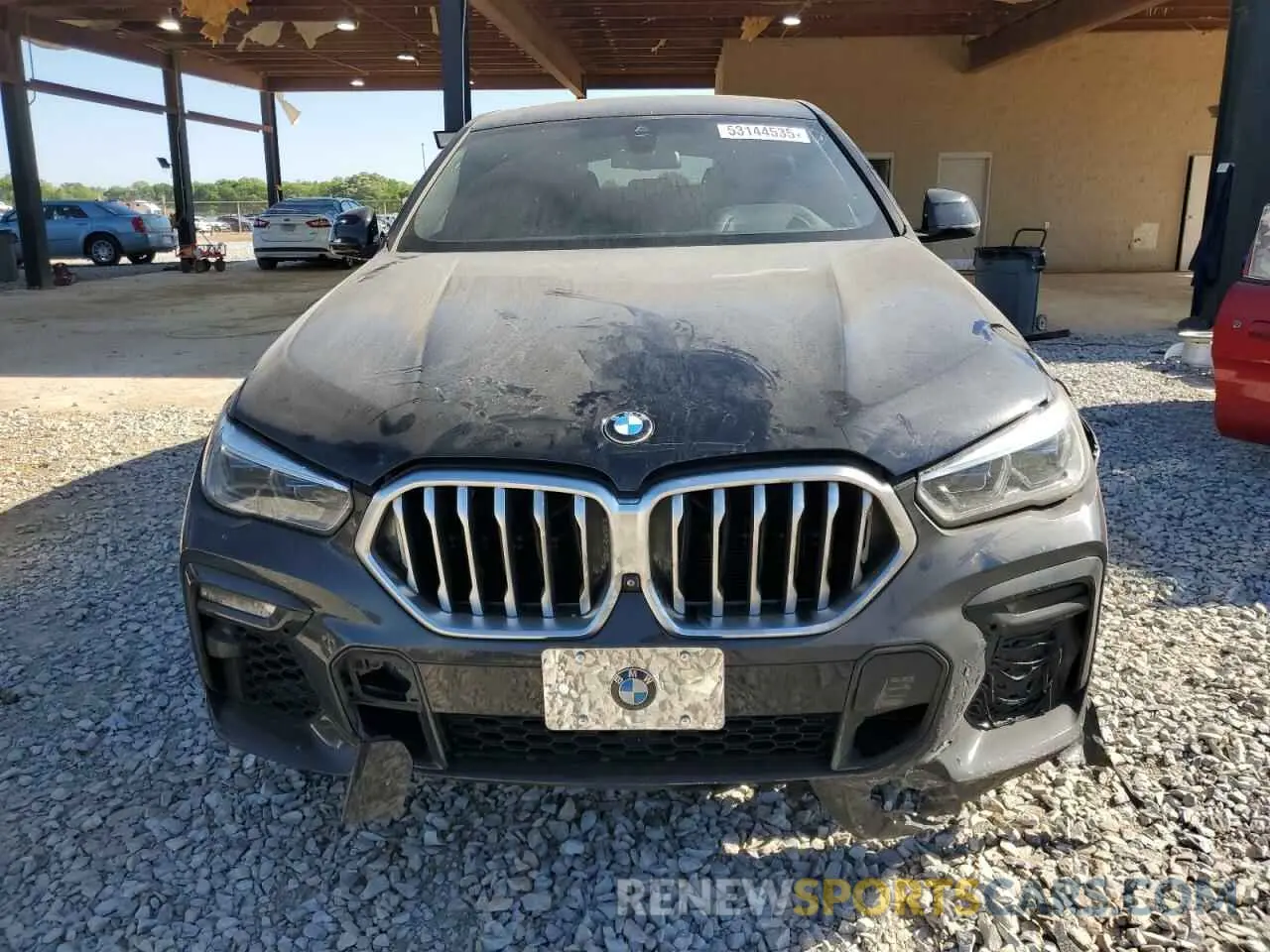 5 Photograph of a damaged car 5UXCY4C00L9C18384 BMW X6 2020