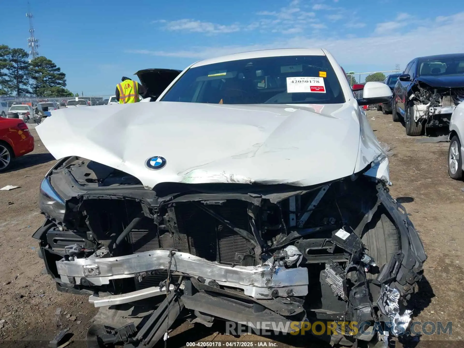 11 Photograph of a damaged car 5UXCY4C00L9D63232 BMW X6 2020