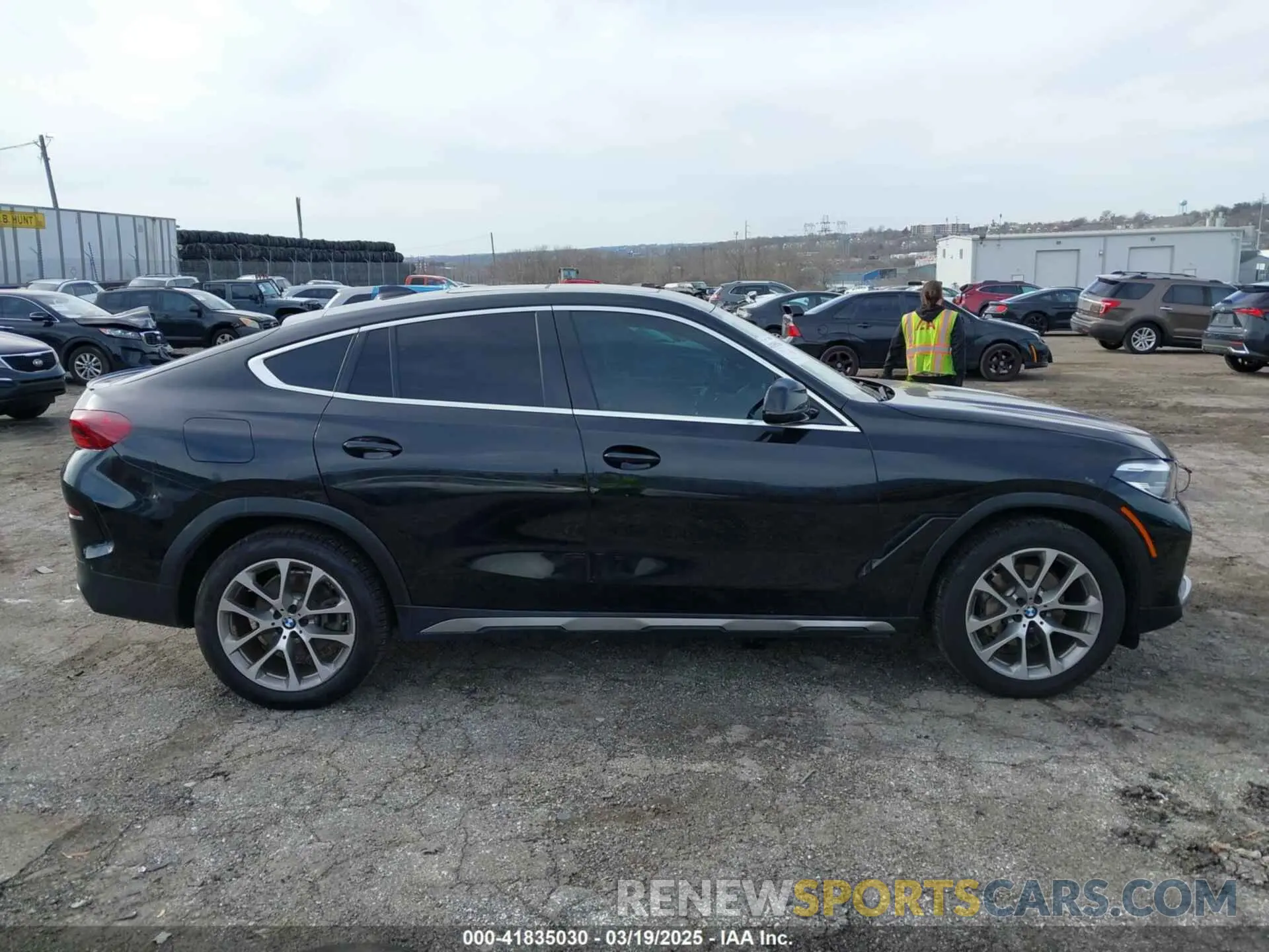 13 Photograph of a damaged car 5UXCY4C07L9D48002 BMW X6 2020
