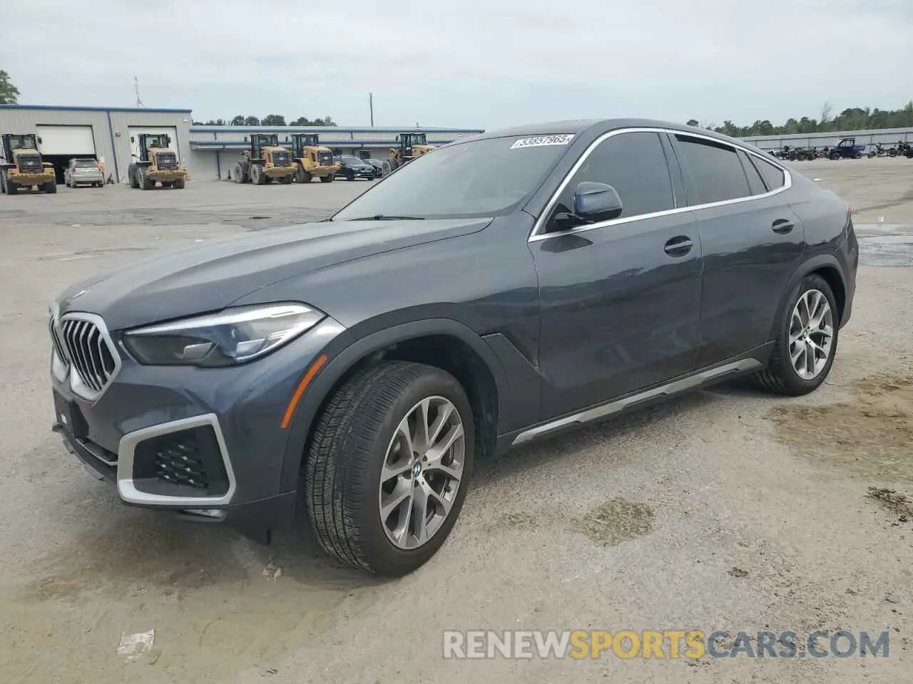 1 Photograph of a damaged car 5UXCY6C03L9B94299 BMW X6 2020