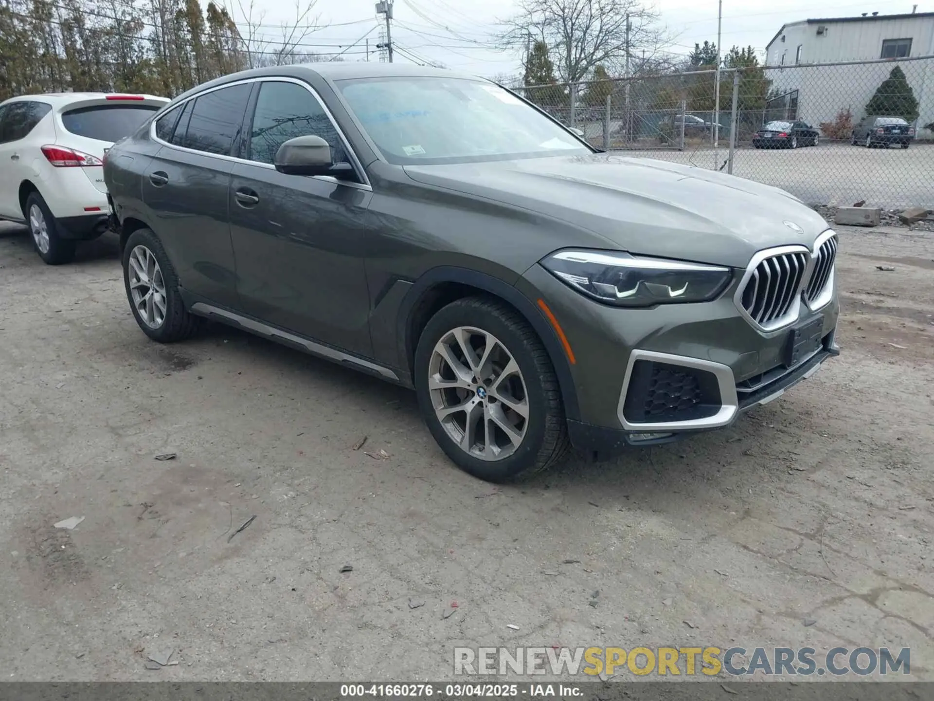 1 Photograph of a damaged car 5UXCY6C03L9D54293 BMW X6 2020