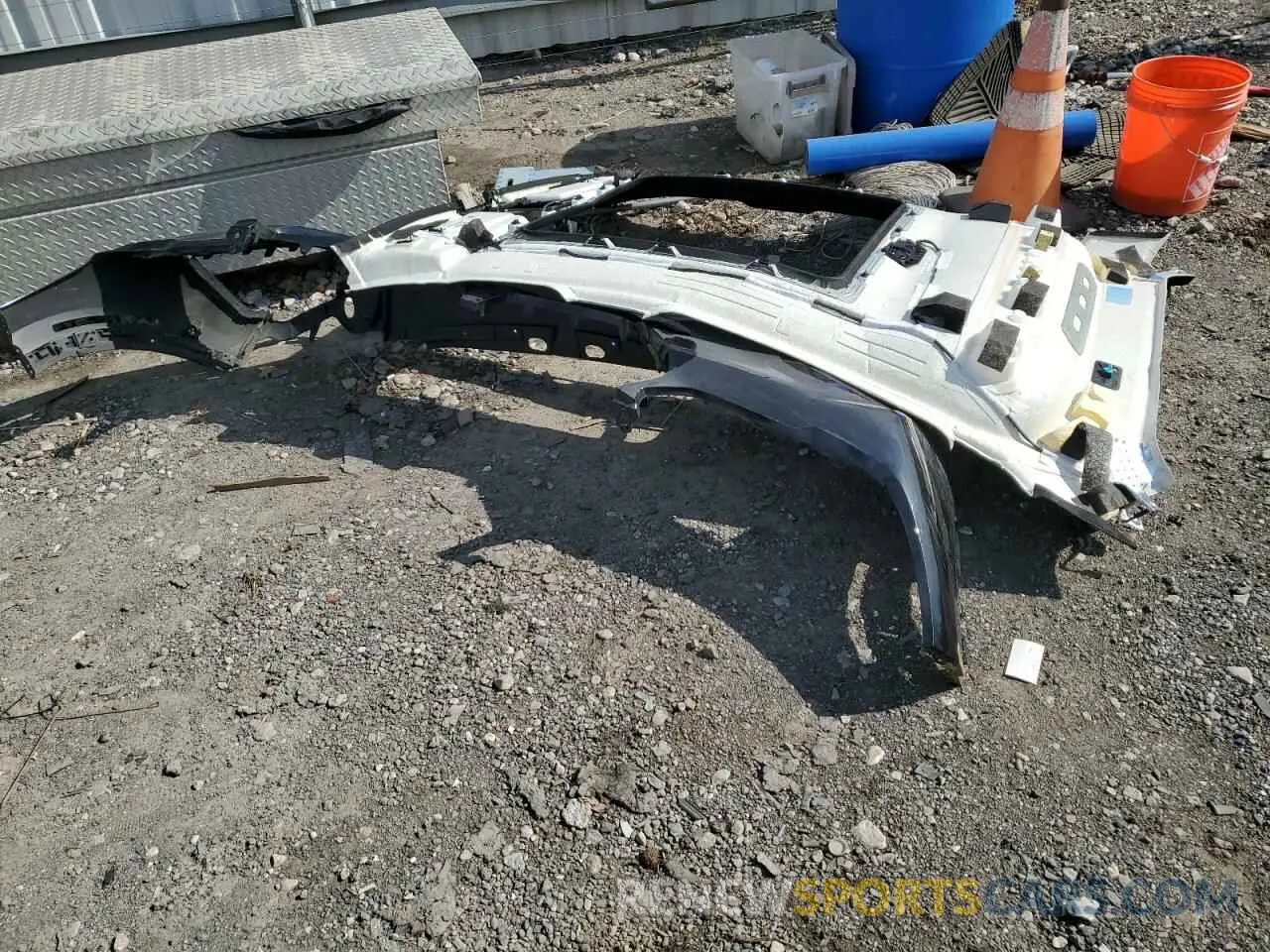 13 Photograph of a damaged car 5UXCY6C0XL9B94154 BMW X6 2020