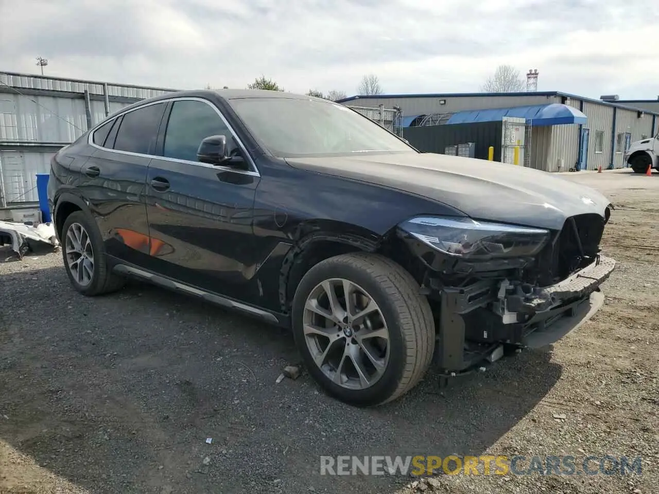 4 Photograph of a damaged car 5UXCY6C0XL9B94154 BMW X6 2020