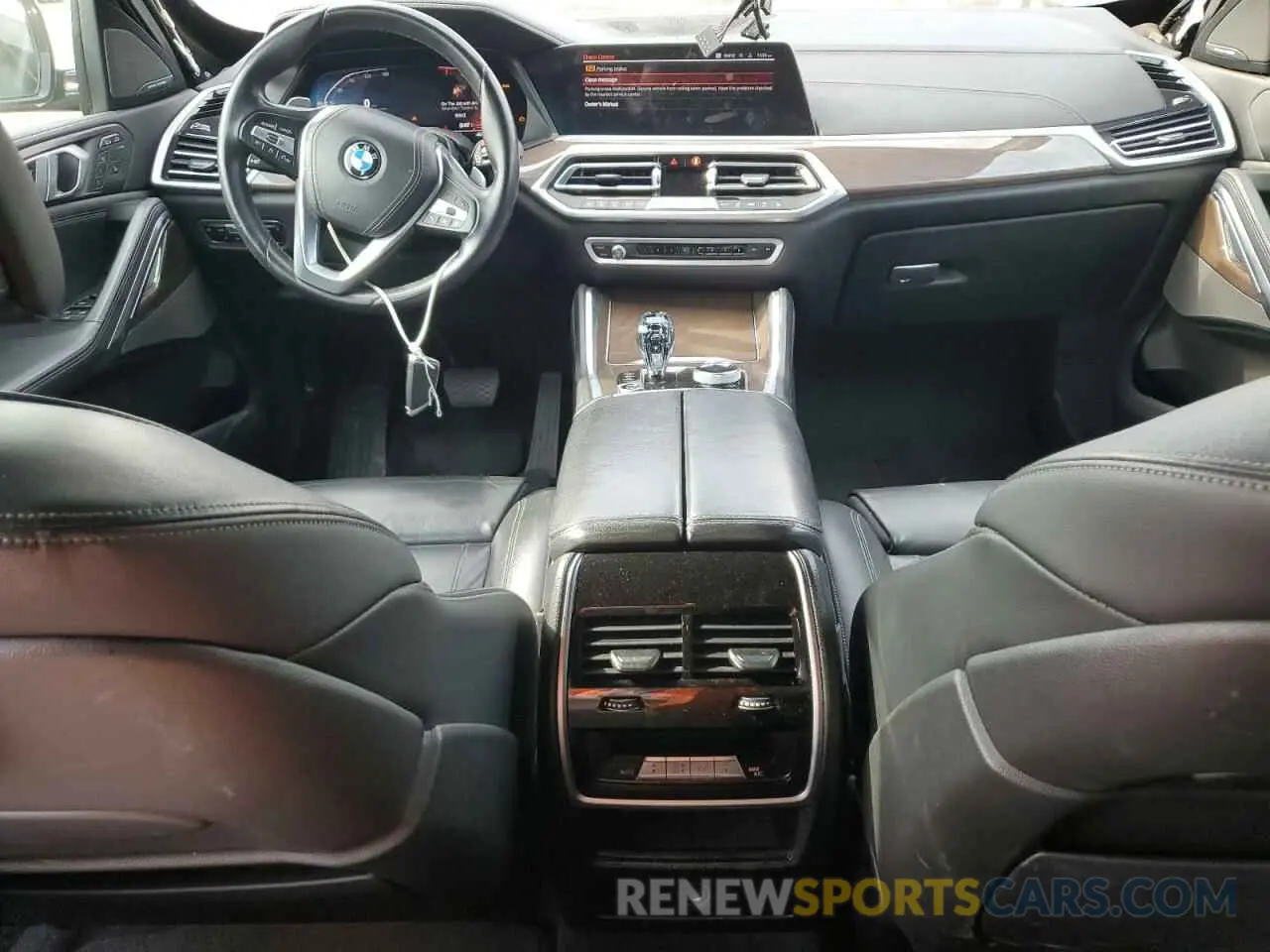 8 Photograph of a damaged car 5UXCY6C0XL9B94154 BMW X6 2020