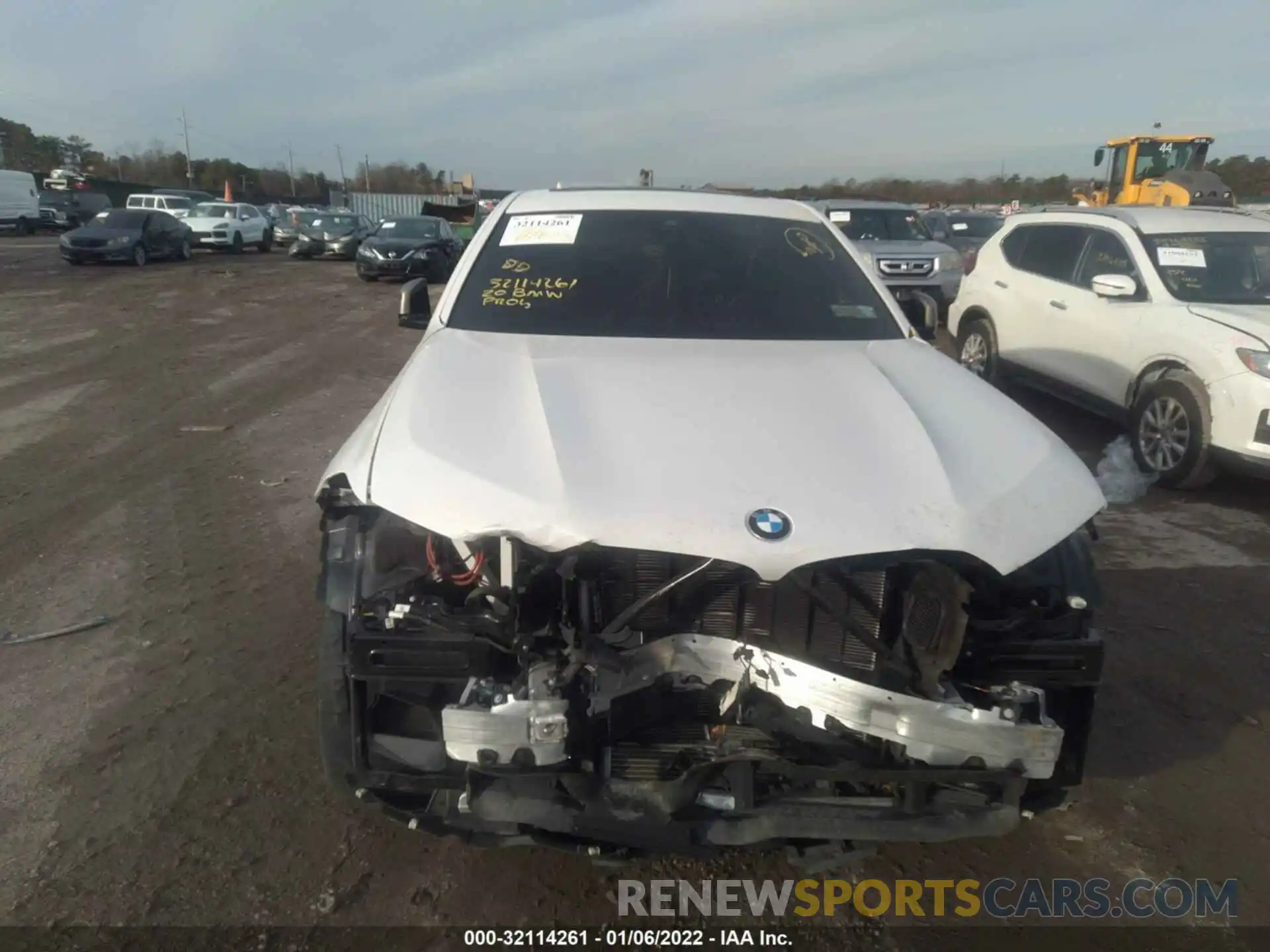 6 Photograph of a damaged car 5UXCY8C04L9C91152 BMW X6 2020