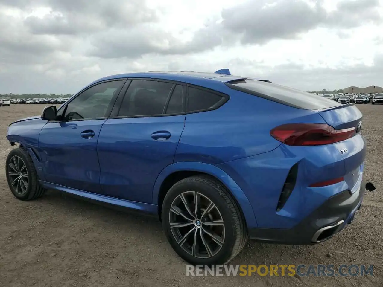 2 Photograph of a damaged car 5UXCY8C05L9B18644 BMW X6 2020