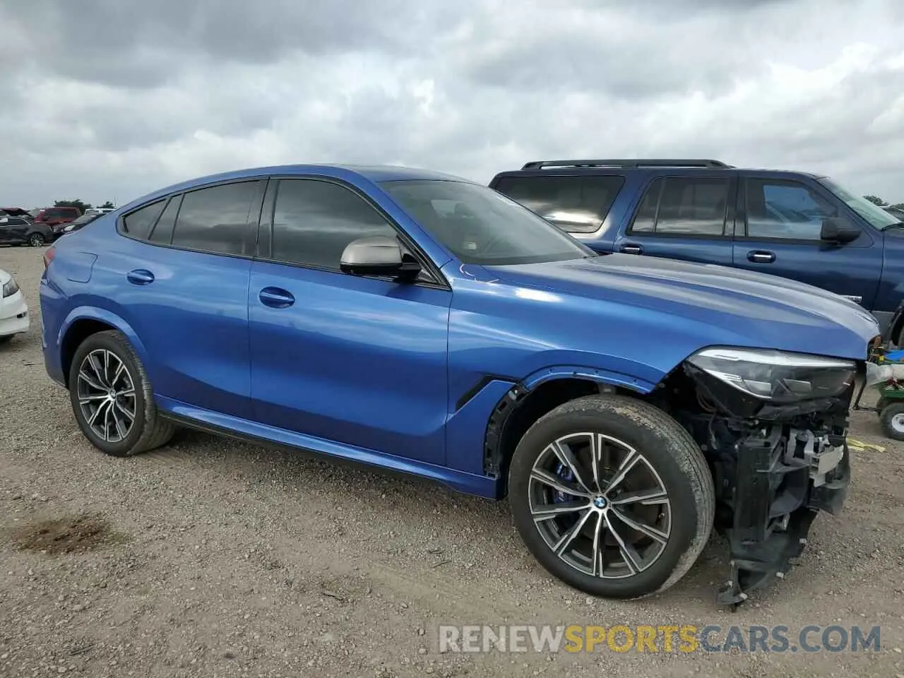 4 Photograph of a damaged car 5UXCY8C05L9B18644 BMW X6 2020