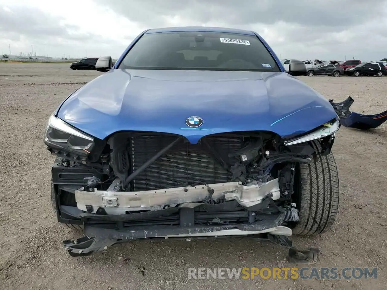 5 Photograph of a damaged car 5UXCY8C05L9B18644 BMW X6 2020