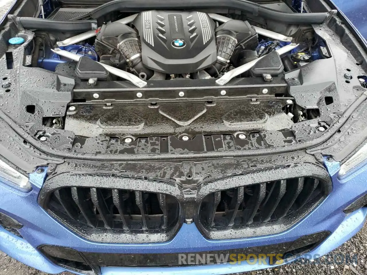 12 Photograph of a damaged car 5UXCY8C07L9B45473 BMW X6 2020
